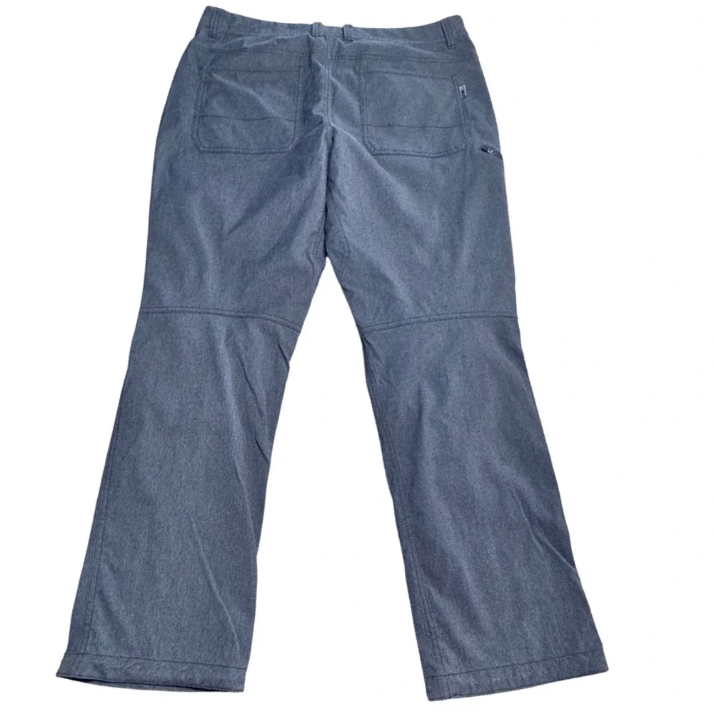 Royal Robbins Performance Pants Stretch Gray 36x30 Hiking Travel Outdoor Casual